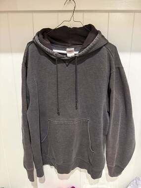 Foot Locker Vintage Wash Pullover Hoodie Sweatshirt